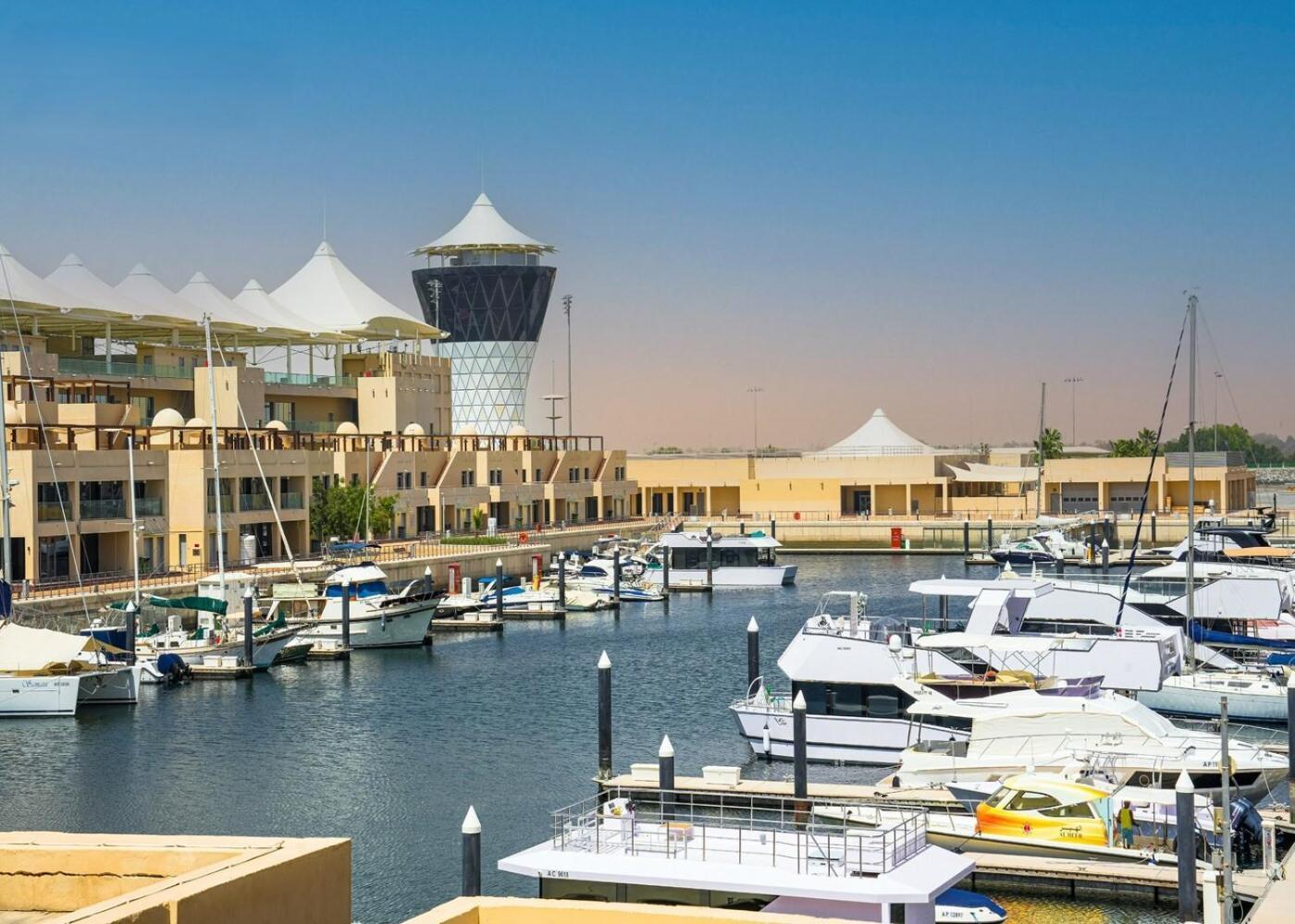 Yas Island Mayan Junior 1B Apartment 2 Abu Dhabi Ngoại thất bức ảnh