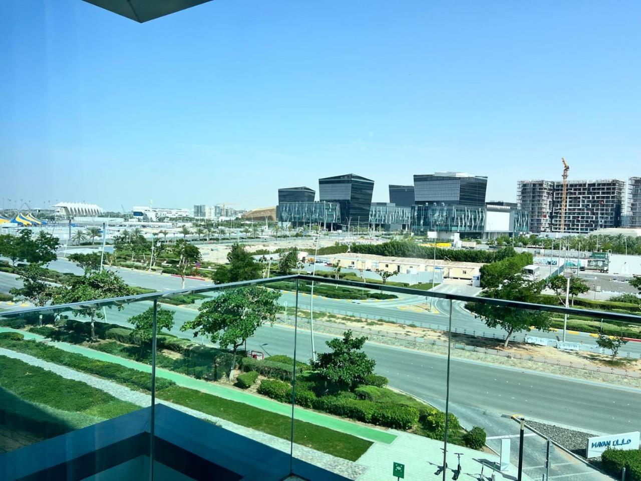 Yas Island Mayan Junior 1B Apartment 2 Abu Dhabi Ngoại thất bức ảnh